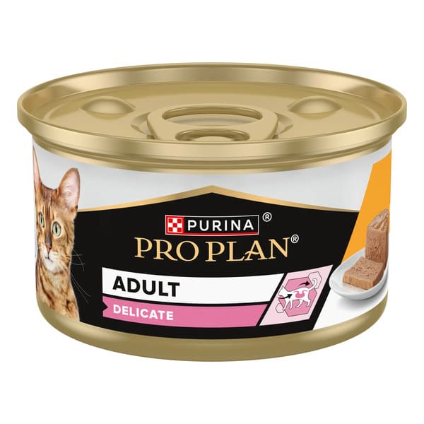 Pro Plan Cat Delicate Mousse Pollo 24X85 Gr