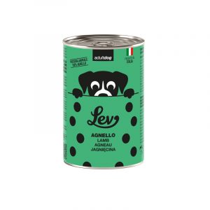 Lev Cane Mono Agnello Lattina 400 Gr 6x