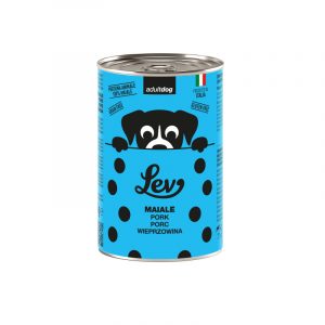 Lev Cane Mono Maiale Lattina 400 Gr 6x