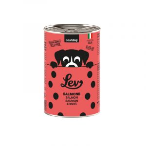 Lev Cane Mono Salmone Lattina 400 Gr 6x