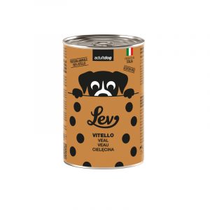 Lev Cane Mono Vitello Lattina 400 Gr 6x