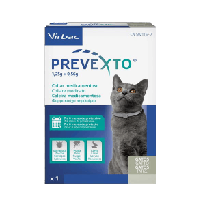 Prevexto Collare Antiparassitario per Gatti