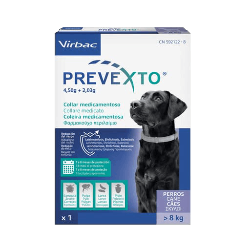 Prevexto Collare Cane Maggiore di 8 Kg